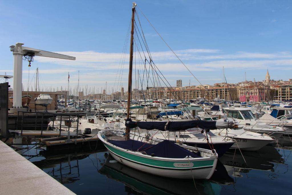 Appartamento Escapade Vieux-Port Marsiglia Esterno foto