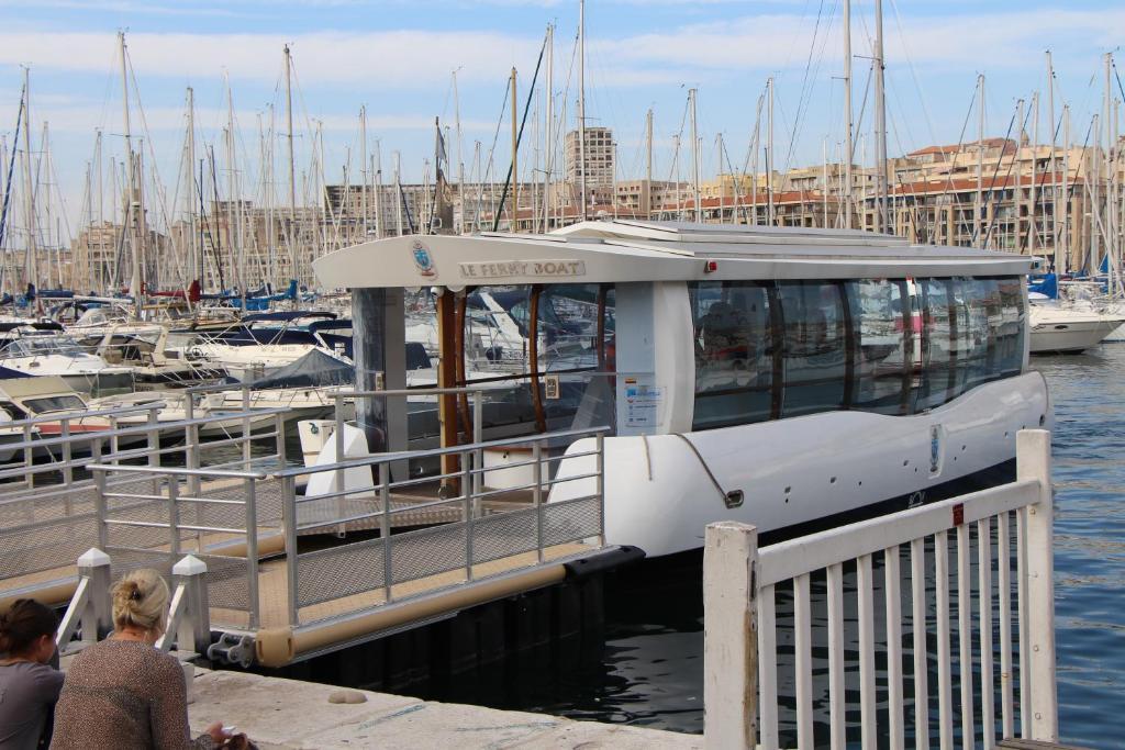 Appartamento Escapade Vieux-Port Marsiglia Esterno foto