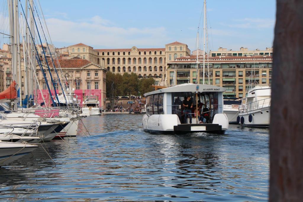 Appartamento Escapade Vieux-Port Marsiglia Esterno foto
