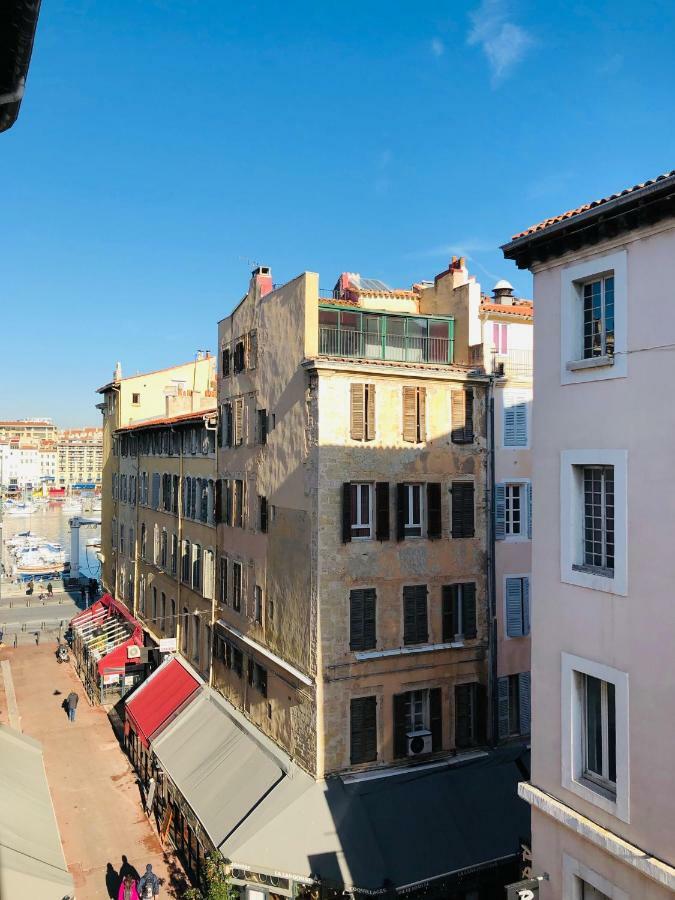 Appartamento Escapade Vieux-Port Marsiglia Esterno foto