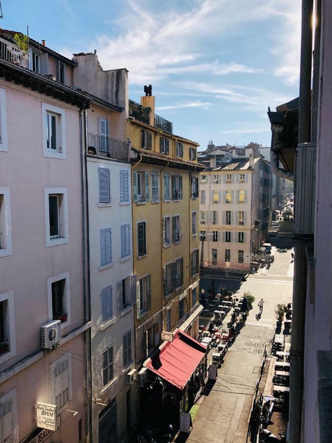 Appartamento Escapade Vieux-Port Marsiglia Esterno foto
